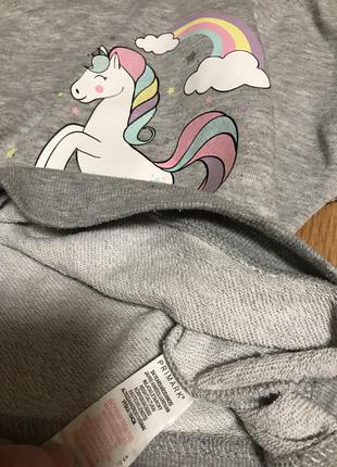 Кофта худи толстовка с капюшоном primark 4