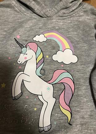 Кофта худи толстовка с капюшоном primark 2