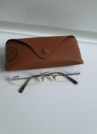 Оправа унісекс ray ban titanio2 фото