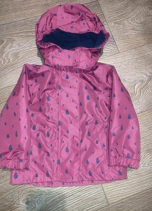 Ветровка 74-80см