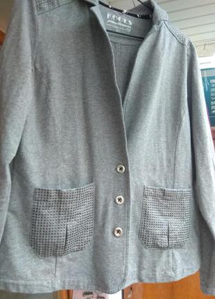 Пиджак  cotton  l