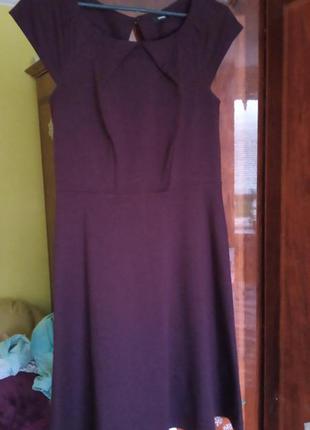 Платье фиолетовое красивое1 фото
