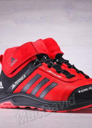 Черевики зимові кросівки термо adidas terrex swift gore-tex