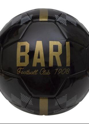 Оригинал футбольный мяч zeus с логотипом bari размер 52 фото