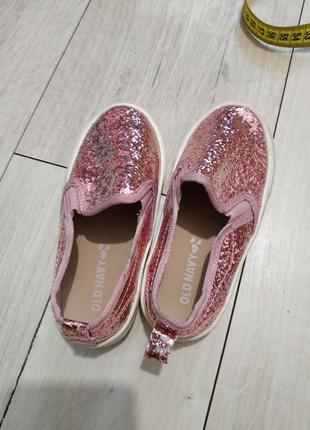 Oshkosh иапрчки туфли с блёстками 3