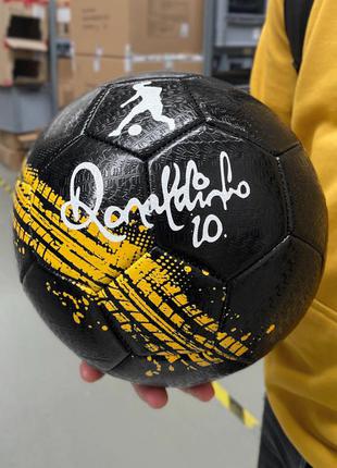 Оригінал футбольний м'яч для гри на вулиці від бренду ronaldinho