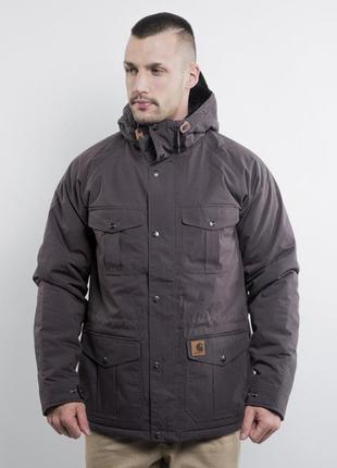 Куртка carhartt mentor jacket1 фото