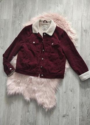 Вельветовая курточка