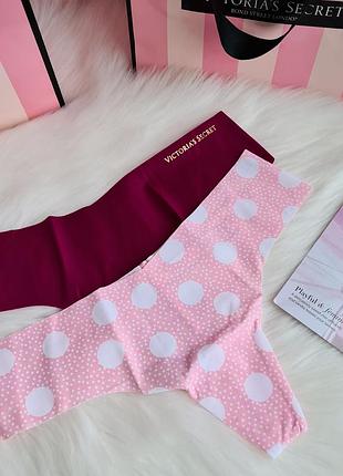Бесшовные стринги от victoria's secret