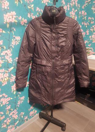 Фирменное пальто,куртка,пуховик firetrap,евро зима,размер s.