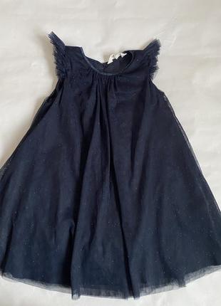 Платье h&m на девочку 7лет