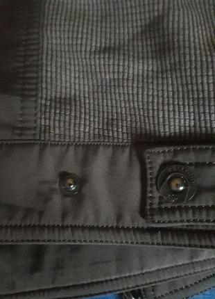 Куртка демісезонна, куртка фірмова "kellogg", вельвет, колір хакі, 50-525 фото
