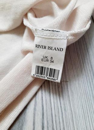 Футболка майка туніка river island бірка 34 xs4 фото