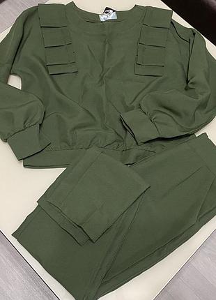 Костюм хакі s-m