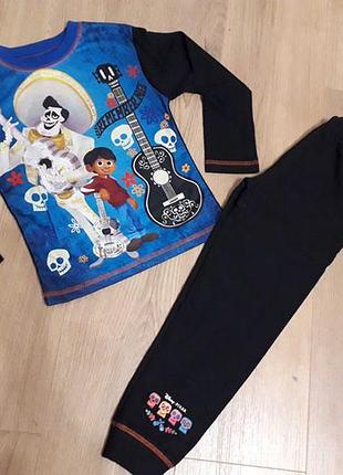 Пижама тайна коко. disney. pixar,4-5,5-6, 7-8 лет.