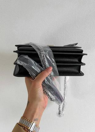 Сумка женская premium, черная (клатч, кошелек, рюкзак)4 фото