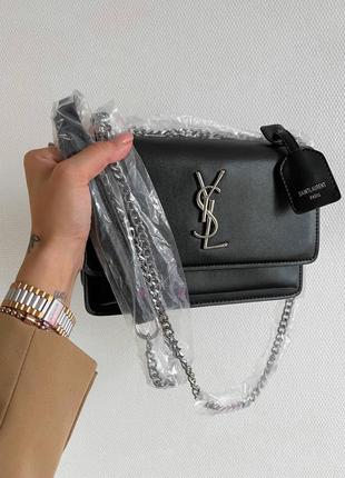 Сумка женская premium, черная (клатч, кошелек, рюкзак)2 фото