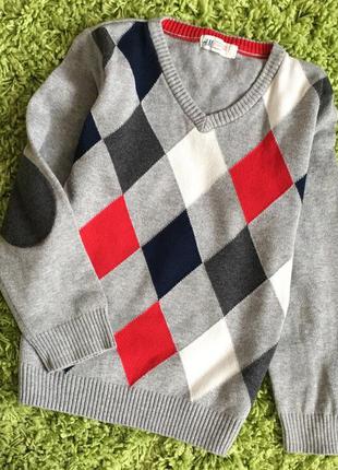 Светр, джемпер для хлопчика 5 років