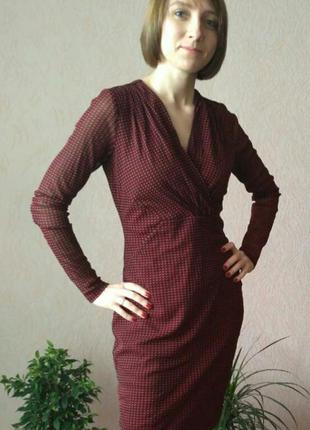 Плаття стильне класне довгий рукав