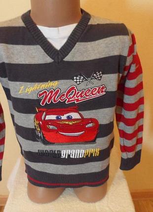 Свитер джемпер для мальчика 4-5 лет