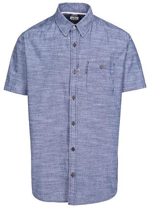 Фирменная, хлопковая рубашка trespass slapton (xl)