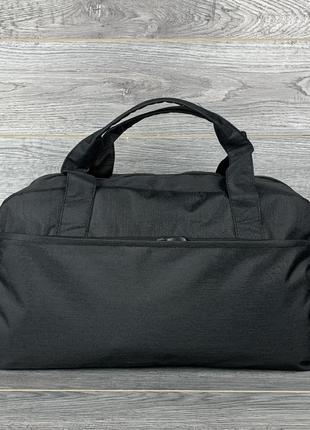 Спортивная сумка adidas  черная мужская / женская3 фото