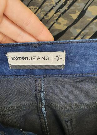 Джинсы koton  jeans3 фото