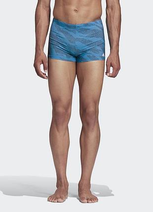 Плавки чоловічі adidas boxer blue fj47071 фото