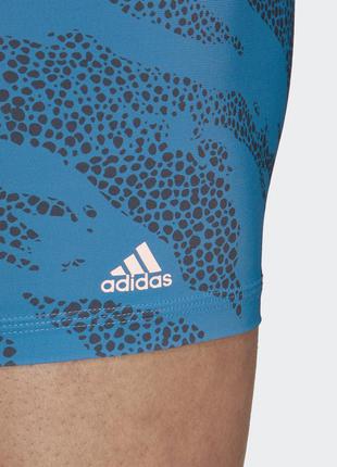 Плавки чоловічі adidas boxer blue fj47076 фото