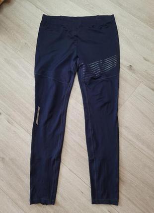 Спортивные лосины тайтсы леггинсы crivit l 52/54