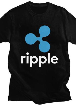 Футболка з принтом "ripple" push it