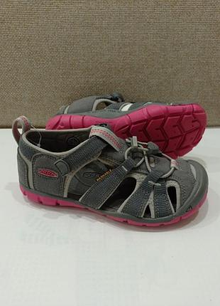 Сандалі босоніжки босоніжки keen seacamp /розм.32-33 (19,5 см) оригінал