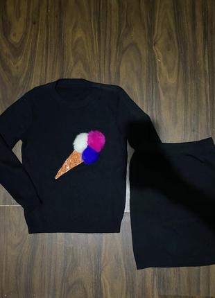 Костюм двойка тёплый