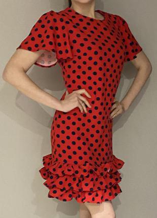 Плаття в горох