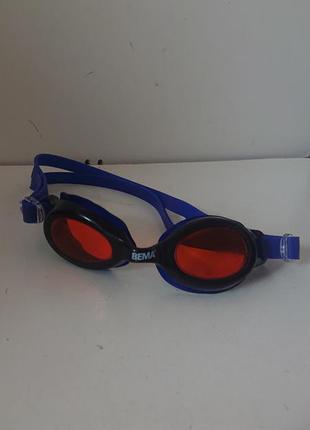 Детские фирменные качественные очки для плавания из германии3 фото