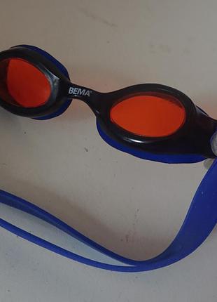 Детские фирменные качественные очки для плавания из германии1 фото