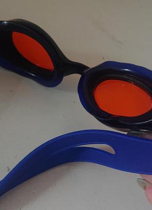 Детские фирменные качественные очки для плавания из германии5 фото