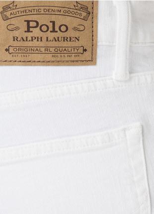 Білі джинси ralph lauren polo skinny оригінал7 фото