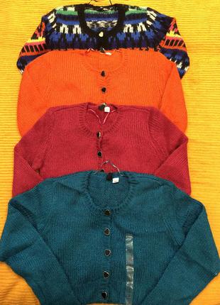 Теплі вкорочені блузки