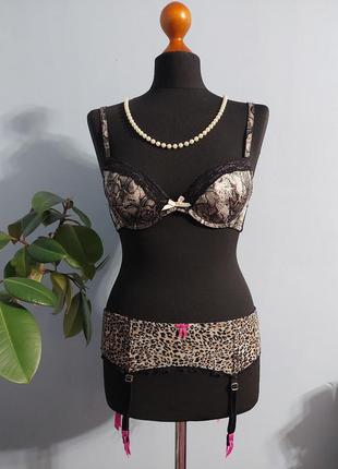 ❤️ сексуальний бюстгальтер зі зміїним принтом.