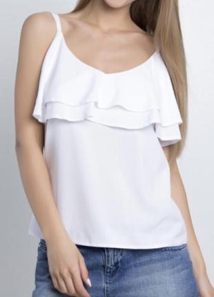 Белая майка