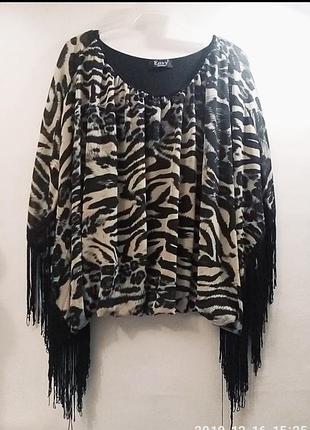 🇮🇹 блузка італія тигр кисті