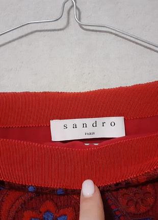 Юбка мини sandro 3