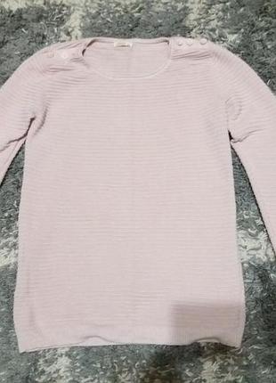 Свитерок пудровый