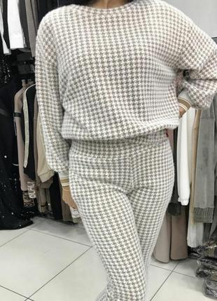 Мега теплий костюм стильний, люкс якість, стамбул.