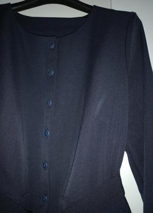 Стильное платье 5