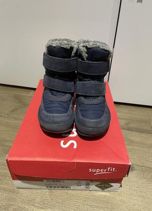 Зимові черевики superfit2 фото