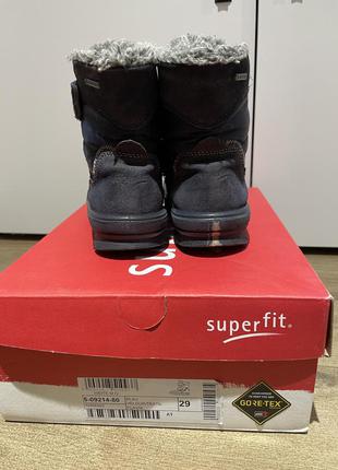Зимові черевики superfit5 фото