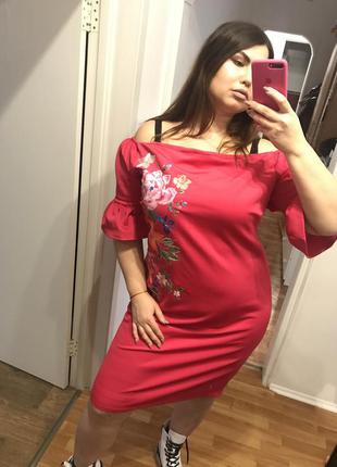 Сукня батал р 22 capsule 56-60