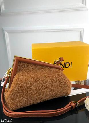 Сумка клатч fn teddy